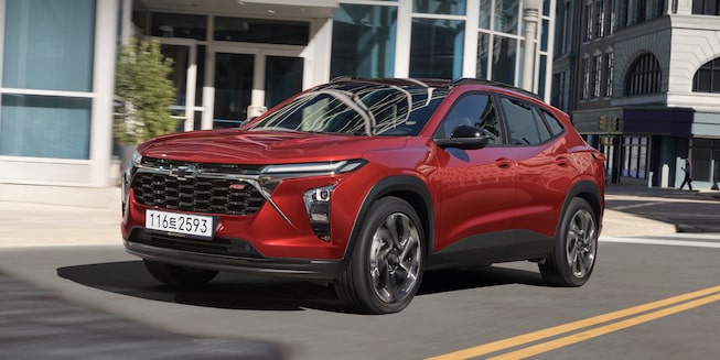 2024 Chevrolet trax crossover Photography: Exterior 10