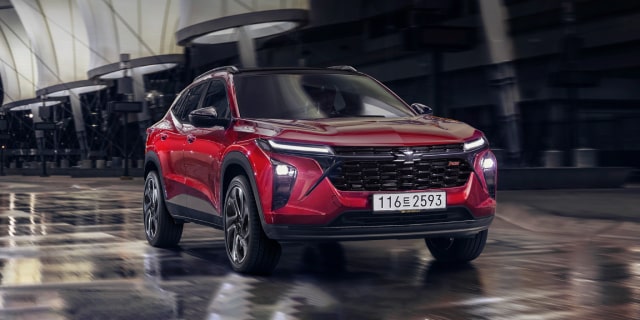 2022 Chevrolet trax Banner : RAQ