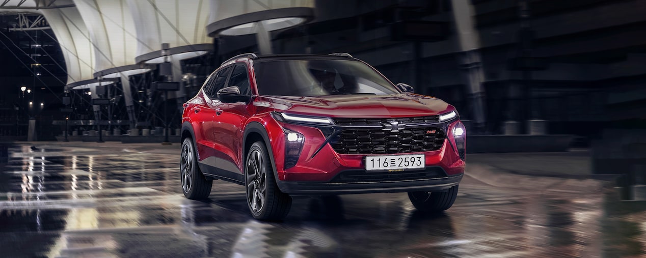 2024 Chevrolet trax crossover Photography: performance1