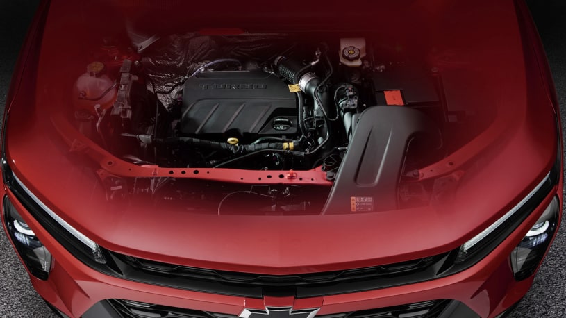 2024 Chevrolet trax crossover Photography: performance2