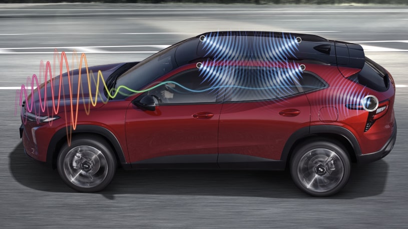 2024 Chevrolet trax crossover Photography: performance3