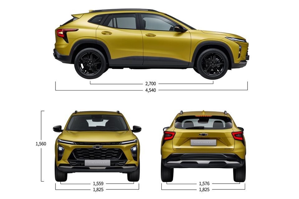 2024 Chevrolet trax crossover Specification