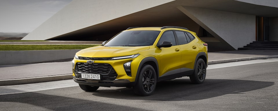 2024 Chevrolet trax crossover Photography: Exterior 1