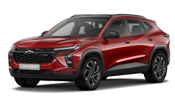 2024 Chevrolet Trax crossover CGI Photography: RS