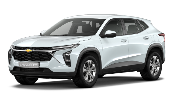 2024 Chevrolet Trax crossover CGI Photography: LS