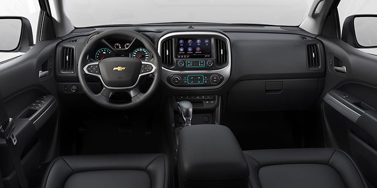 2022 Chevrolet Traverse CGI Photography: Interior Black Leather