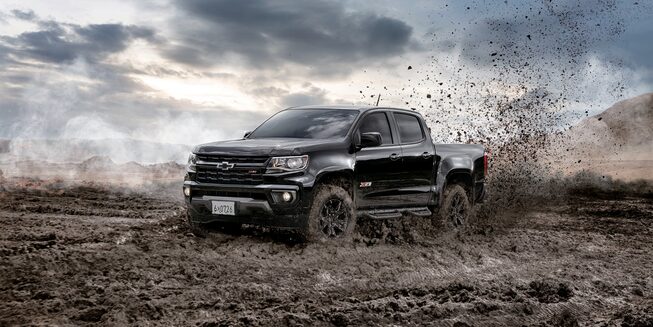 2022 Chevrolet Colorado Photography: Exterior driver side veiw