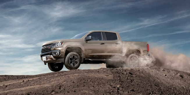 2022 Chevrolet Colorado Photography: Exterior driver front 3/4