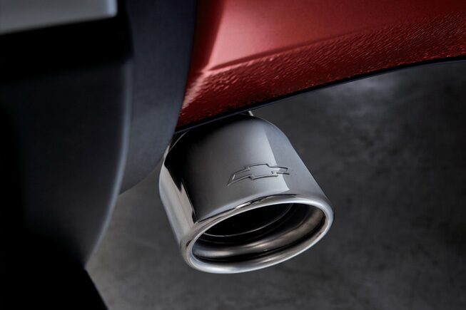 2022 Chevrolet Colorado Photography: Extreme muffler tip