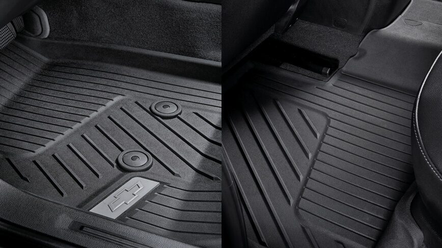 2022 Chevrolet Colorado Photography: Extreme floor liner