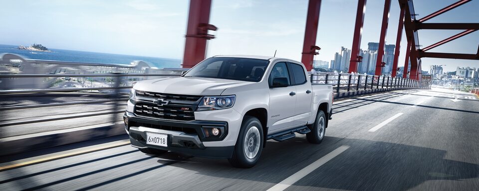2022 Chevrolet  Real New Colorado Exterior Masthead