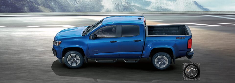 2022 Chevrolet Colorado Photography: Exterior driver side view