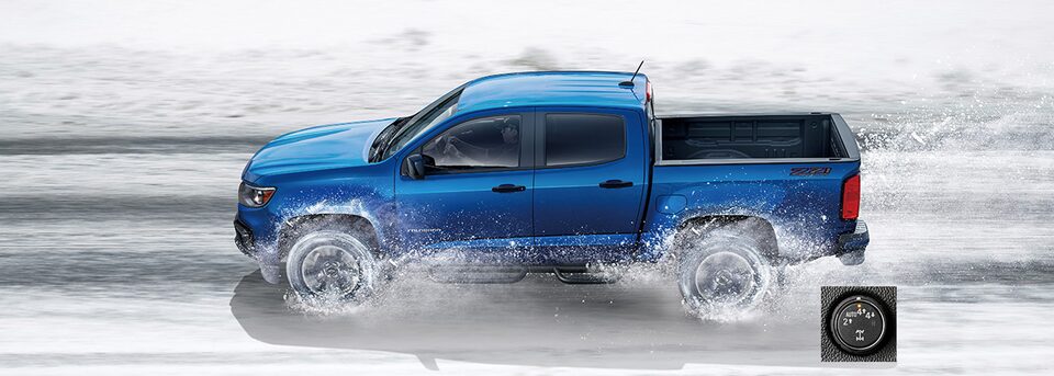 2022 Chevrolet Colorado Photography: Exterior driver side view