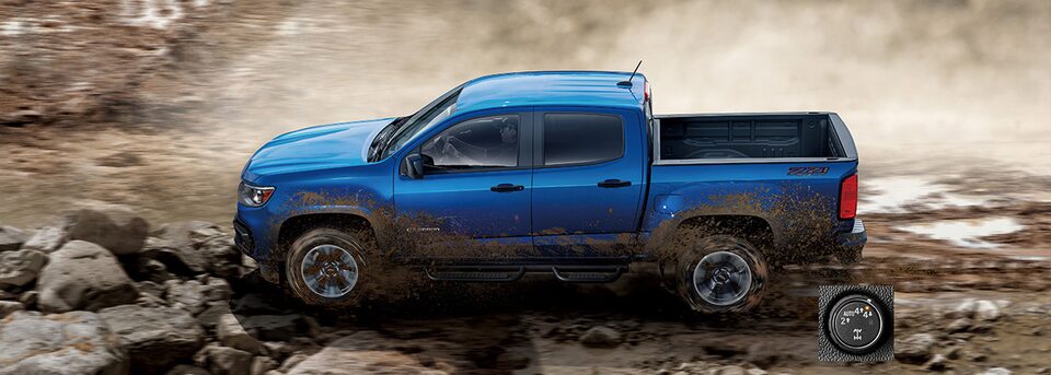 2022 Chevrolet Colorado Photography: Exterior driver side view
