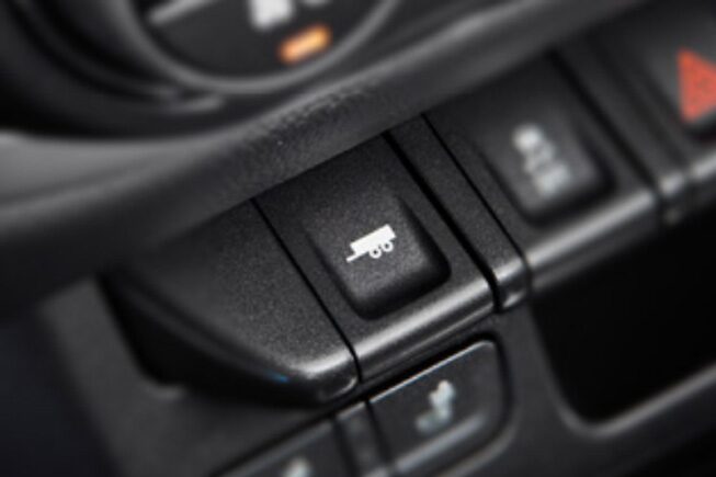 2022 Chevrolet Colorado Photography: Tow mode