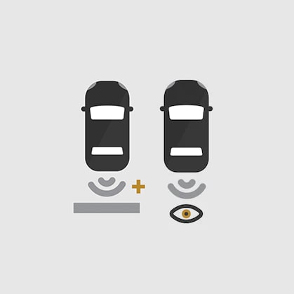 Rear Park Assistant Rear Vision Camera Icon