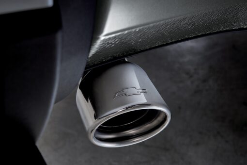 2022 Chevrolet Colorado Photography: Extreme muffler tip