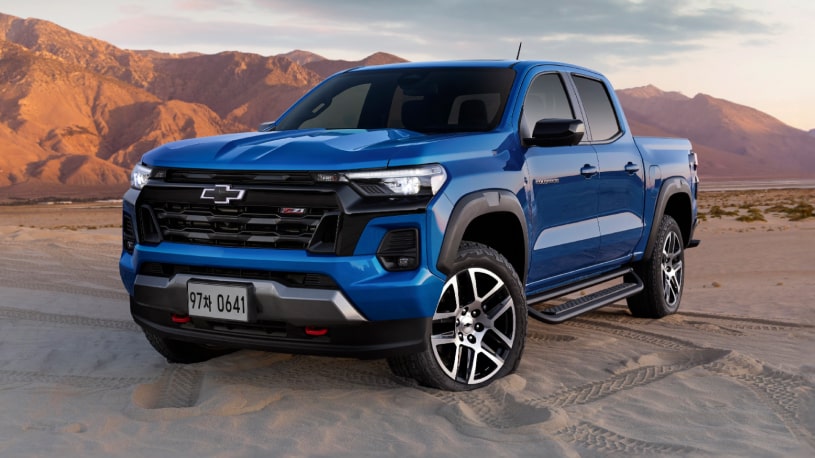 2024 Colorado : Exterior 3/4 front view
