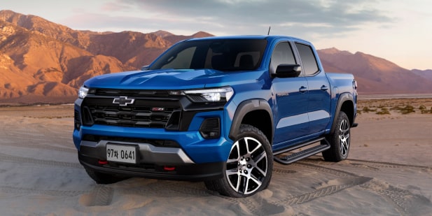 2024 Chevrolet Colorado Photography: Exterior passenger side view