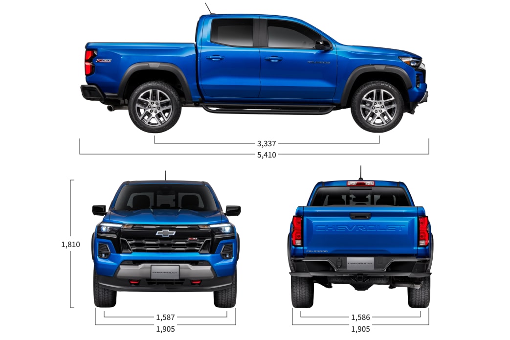 2024 Chevrolet ALL New Colorado : Specification