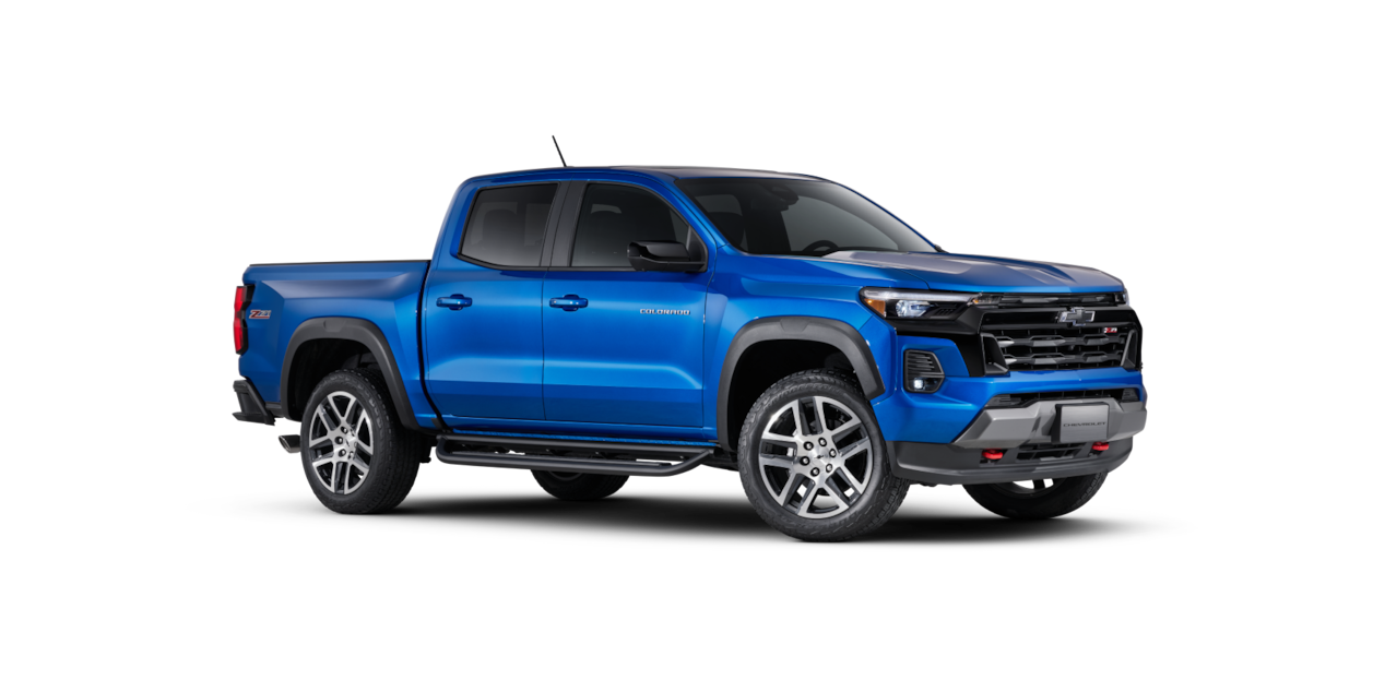 Exterior Topaz Blue