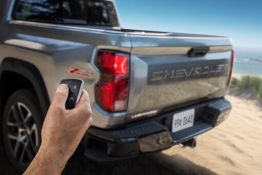 2024 Chevrolet ALL New Colorado : Convenience 1