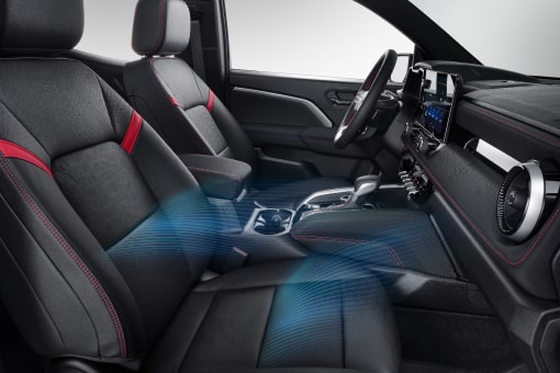 2024 Chevrolet  ALL New Colorado : Convenience 6