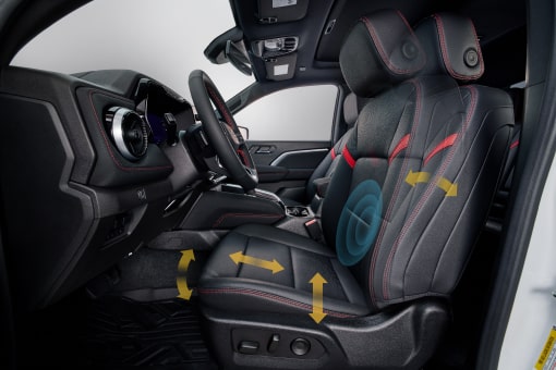 2024 Chevrolet  ALL New Colorado : Convenience 7