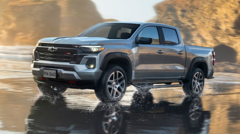 2024 Chevrolet  ALL New Colorado : Z71 ext 1