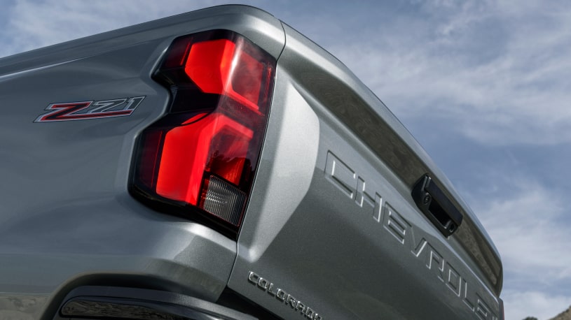 2024 Chevrolet  ALL New Colorado : Z71 ext 2