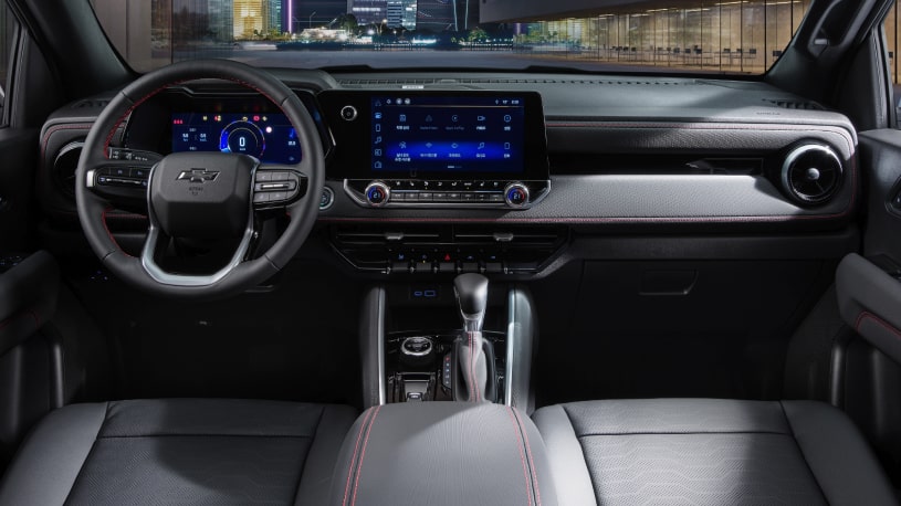 2024 Chevrolet  ALL New Colorado : Z71 int 1