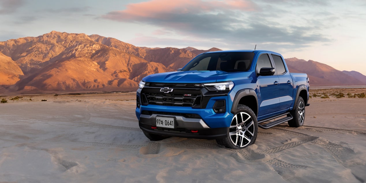 2024 Chevrolet Colorado Photography:  Exterior 1