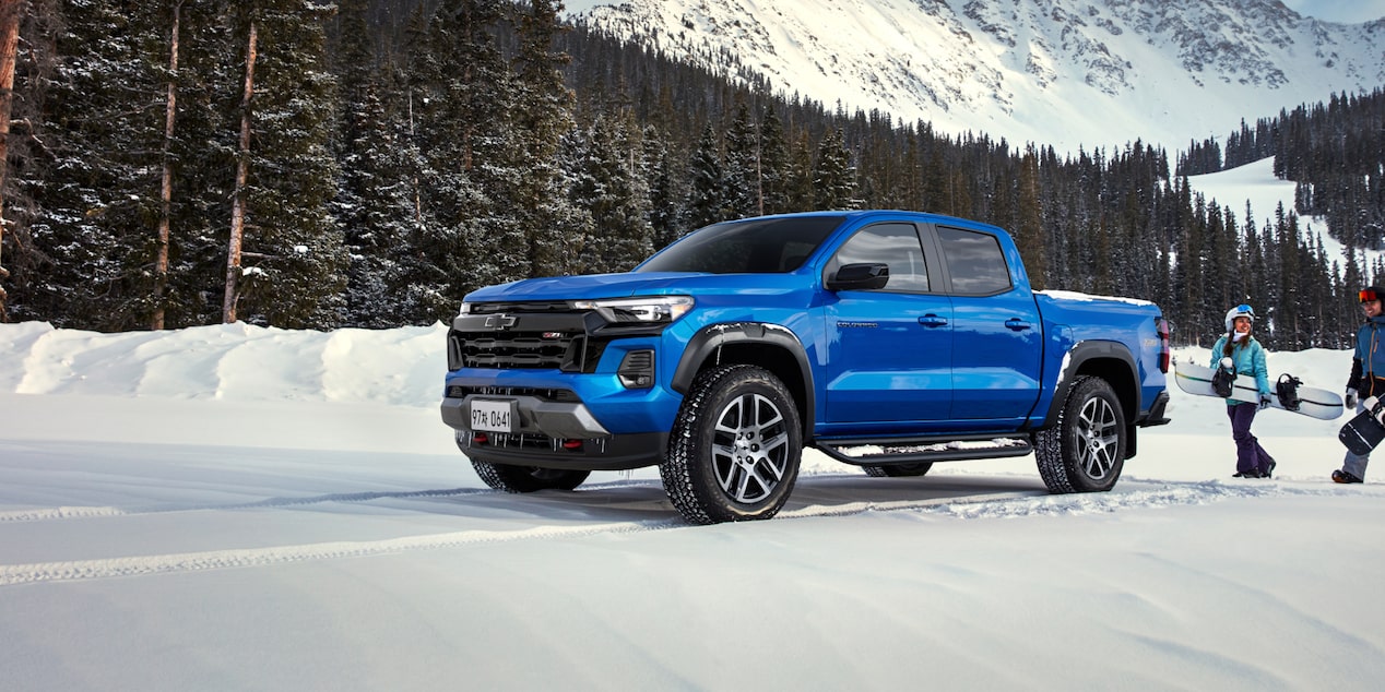 2024 Chevrolet Colorado Photography:  Exterior 10