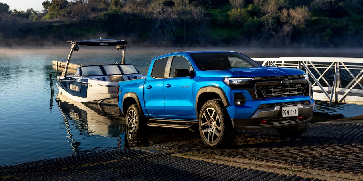 2024 Chevrolet Colorado Photography:  Exterior 12