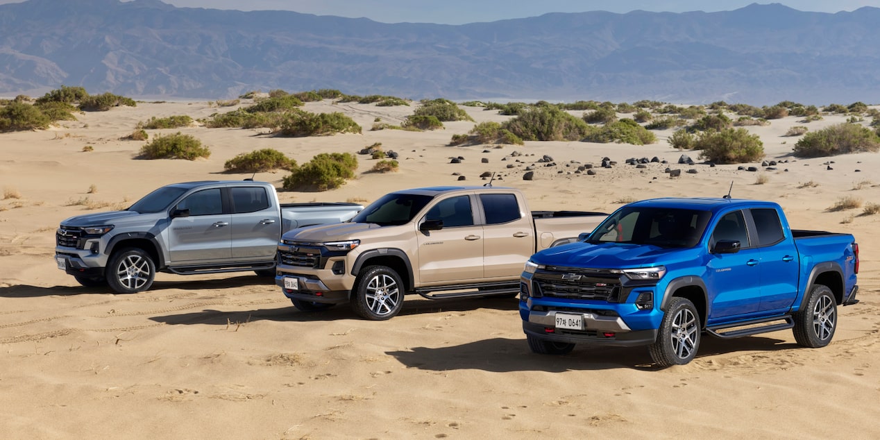 2024 Chevrolet Colorado Photography:  Exterior 13