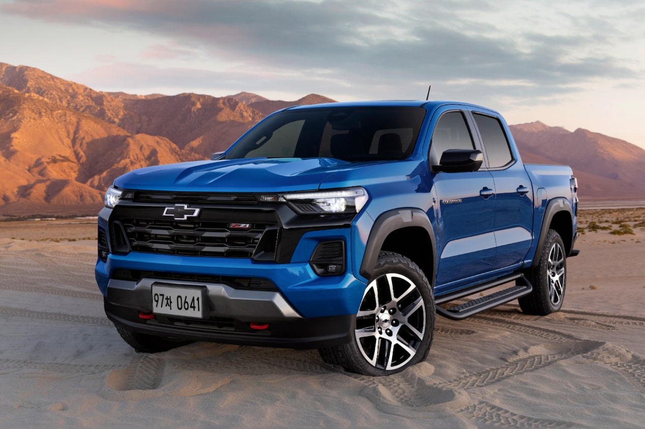 2024 Chevrolet Colorado Photography:  Exterior 1