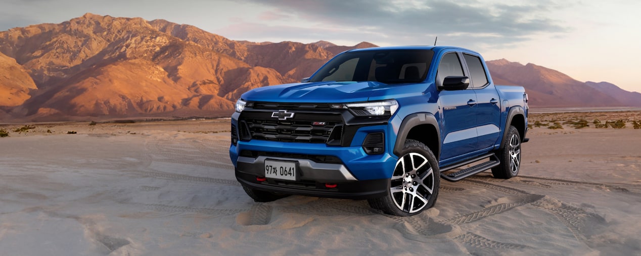 2024 Chevrolet  ALL New Colorado Exterior Masthead
