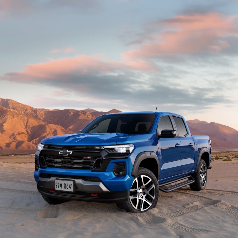 2024 Chevrolet  ALL New Colorado Exterior Masthead-Mo