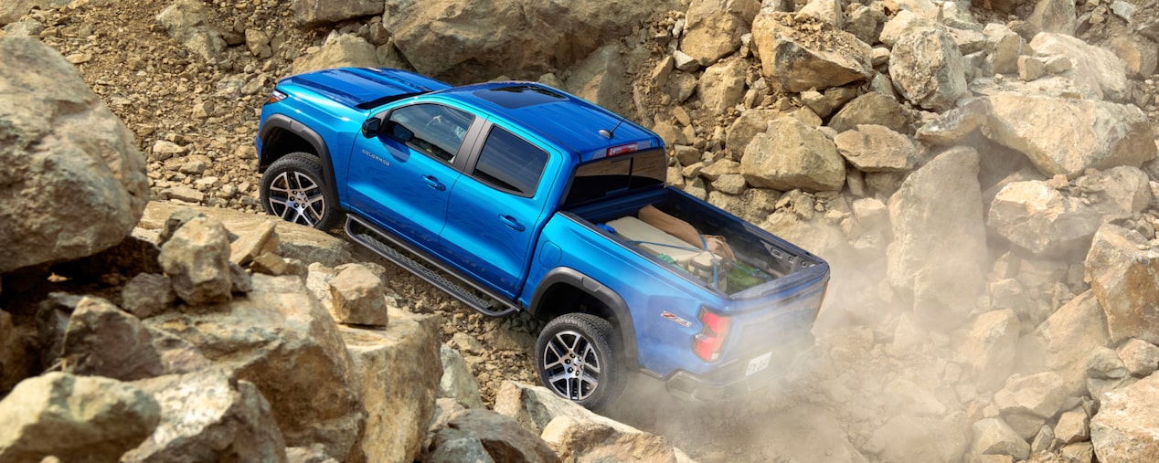 2024 Chevrolet  ALL New Colorado : Offroad PC 1