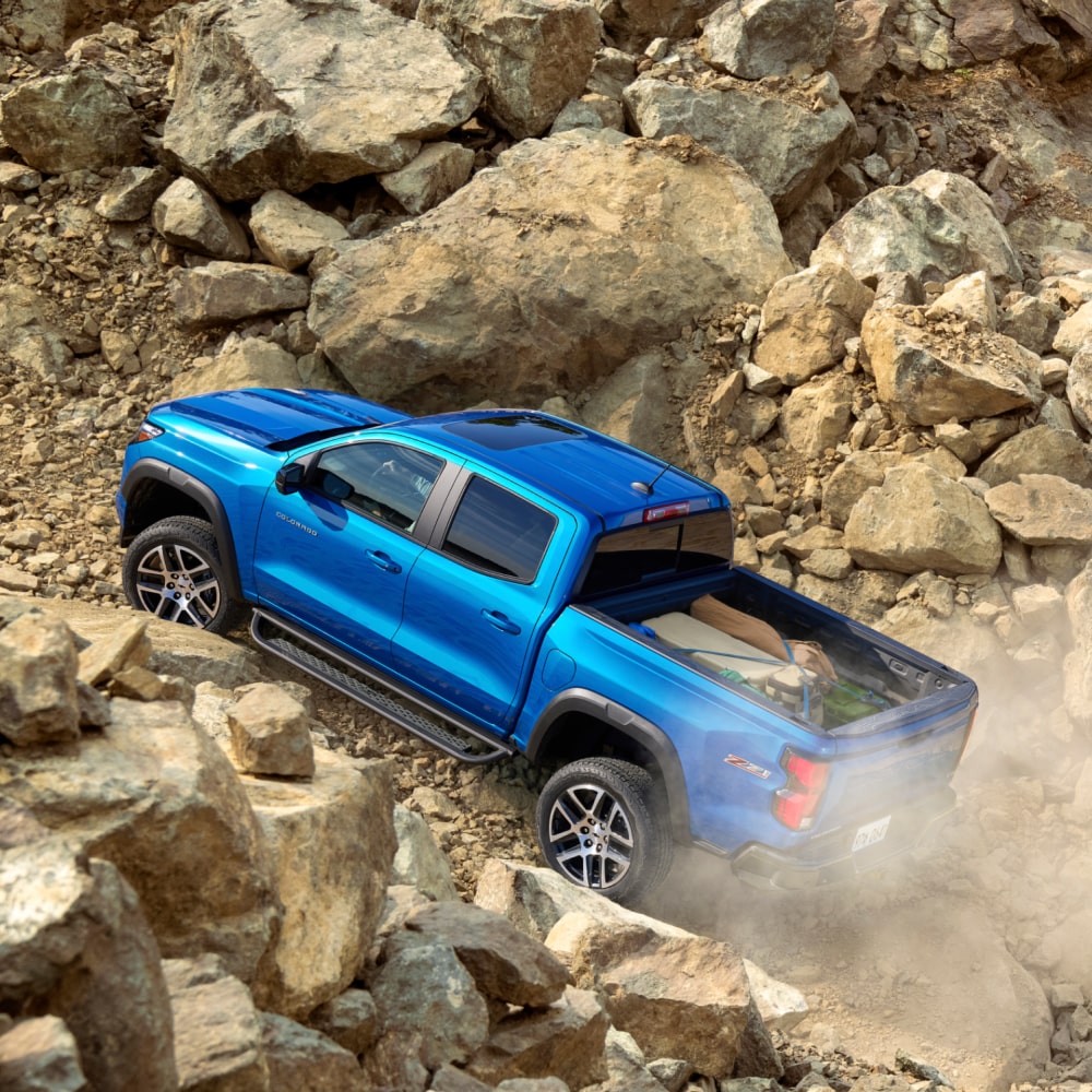 2024 Chevrolet  ALL New Colorado : Offroad MO 1
