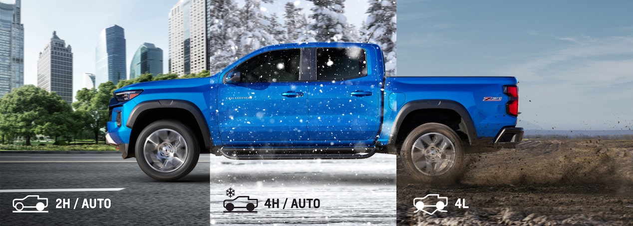 2024 Chevrolet ALL New Colorado : Offroad Autotrac