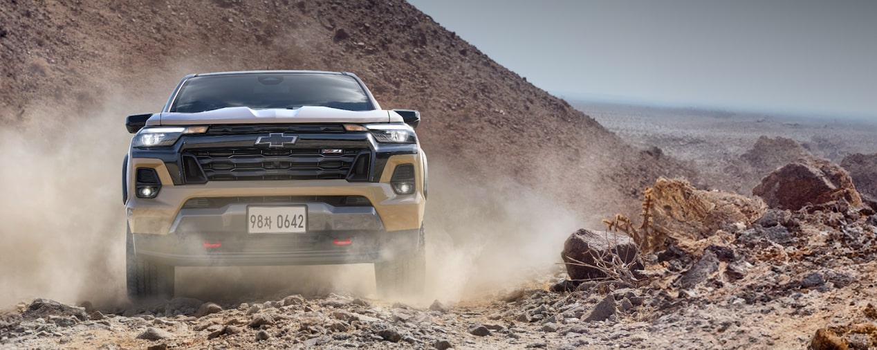 2024 Chevrolet  ALL New Colorado : Offroad tech 1