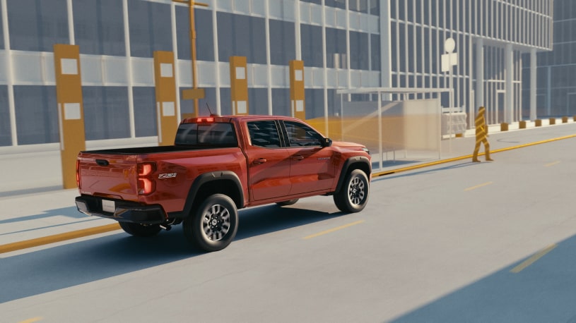 2024 Chevrolet  ALL New Colorado : AdventureSafety 2