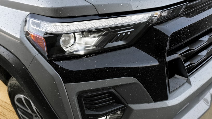 2024 Chevrolet  ALL New Colorado : AdventureSafety 5
