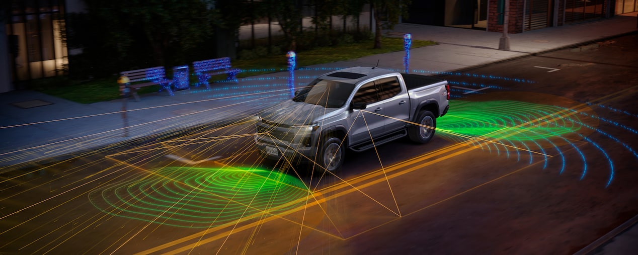 2024 Chevrolet  ALL New Colorado : Safety PC 1