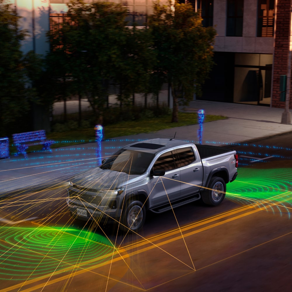 2024 Chevrolet  ALL New Colorado : Safety MO 1