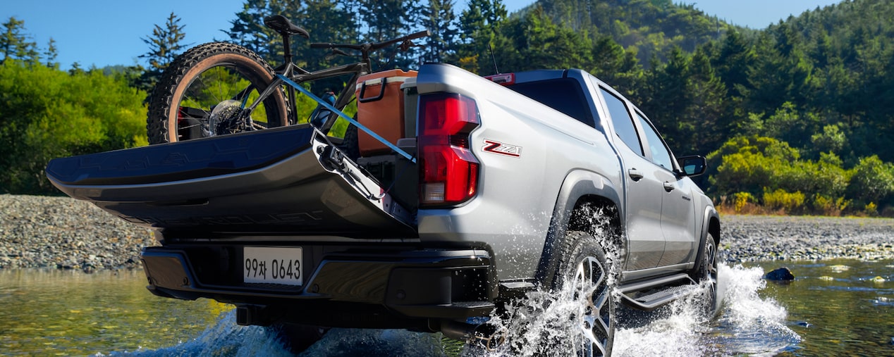2024 Chevrolet  ALL New Colorado : Trailgate PC 1