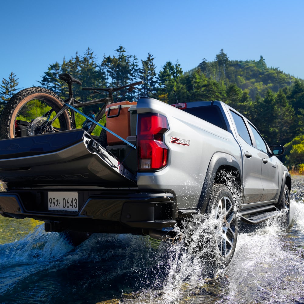 2024 Chevrolet  ALL New Colorado : Trailgate MO 1