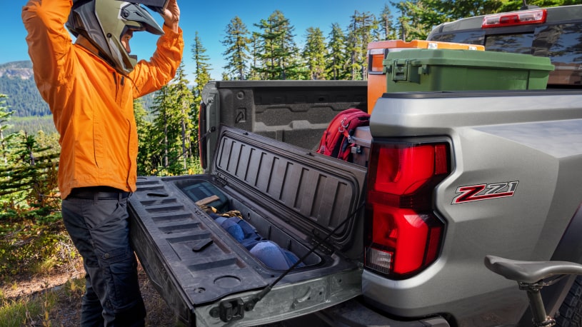 2024 Chevrolet  ALL New Colorado : Trailgate 2