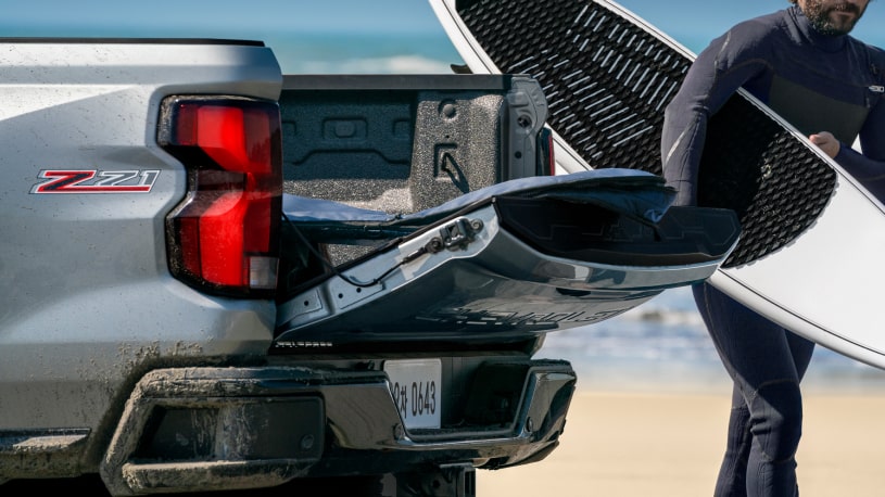 2024 Chevrolet  ALL New Colorado : Trailgate 4